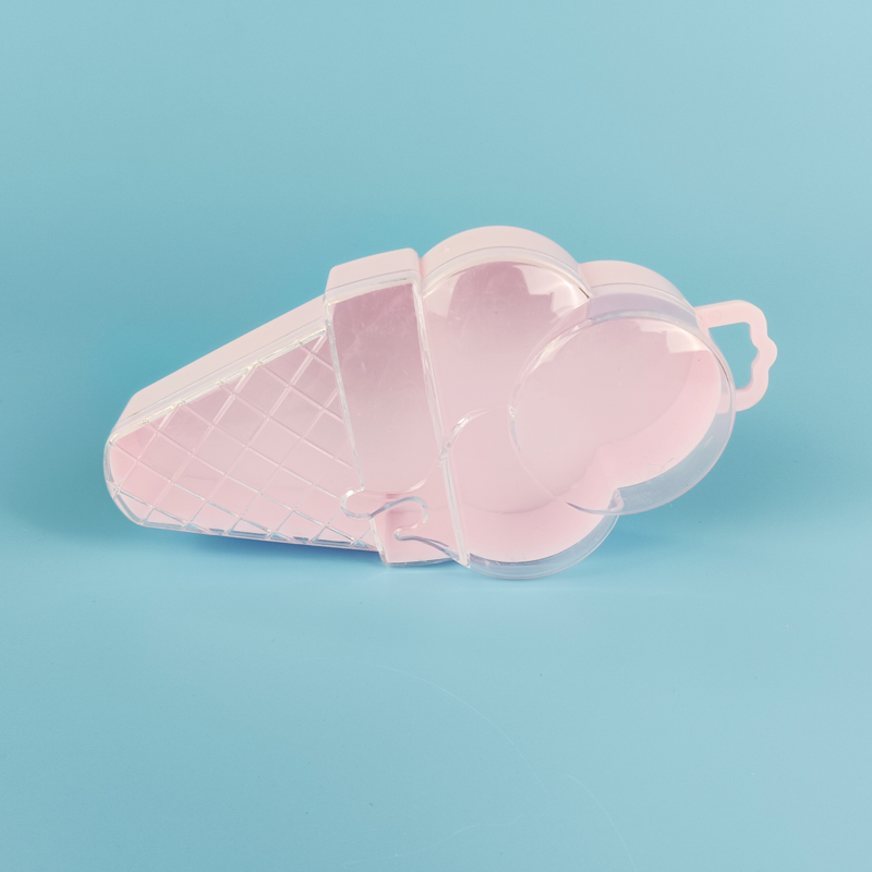 Ice Cream plastic box